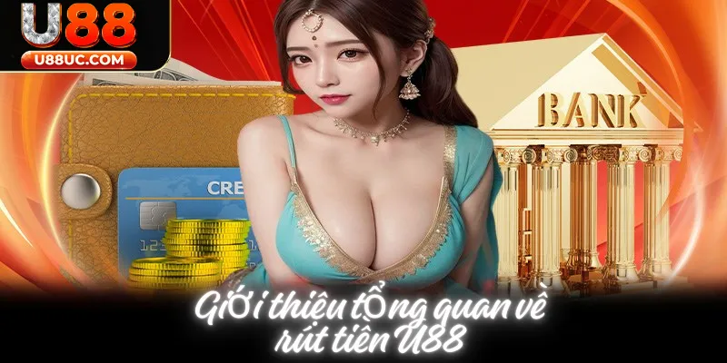 Giới thiệu tổng quan về rút tiền U88